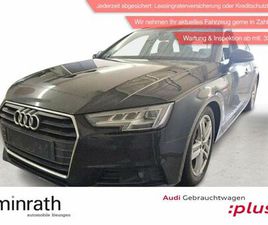 AUDI A4 AVANT 40 TFSI MATRIX+APP+AHK+ACC+LED+NAVI