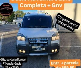 FIAT DOBLO ADV. XINGU LOCKER 1.8 FLEX 16V 5P 2013