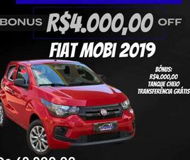 FIAT MOBI EASY 1.0 FIRE FLEX 5P. 2019