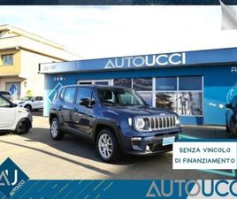 JEEP WILLYS RENEGADE 1.0 T3 LIMITED 120 CV