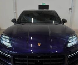 PORSCHE CAYENNE E-HYBRID/GT/COUPE ≫ 2025 • 199 950 EUR • ID