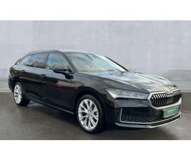SKODA SUPERB SKODA SUPERB ESTATE ESTATE 2024, 3657 MILES, £27690 - 33090384 - EXCHANGEANDMART.CO.UK