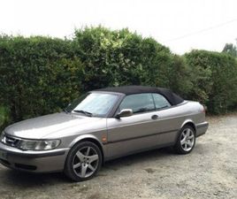 SAAB 9-3 CABRIOLET 2.0T 150CH