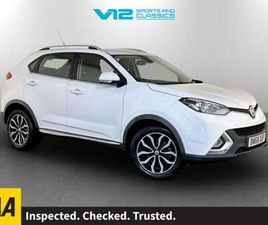 2018 MG GS 1.5 TGI EXCLUSIVE 5DR HATCHBACK PETROL MANUAL