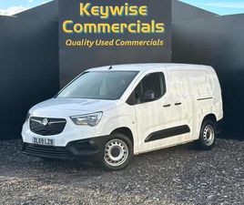 VAUXHALL COMBO 1.5 TURBO D 2300 EDITION L2 H1 EURO 6 (START/STOP) 6DR