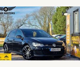 VOLKSWAGEN GOLF GTD 2.0 TDI BLUEMOTION TECH GTD EURO 6 (START/STOP) 5DR