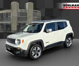 JEEP RENEGADE RENEGADE 2.0 CRD 140 LIMITED AWD