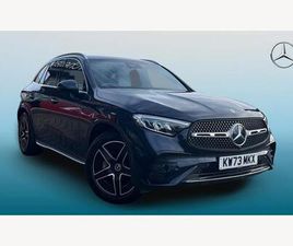 2.0 GLC220DH MHEV AMG LINE G-TRONIC+ 4MATIC EURO 6 (START/STOP) 5DR