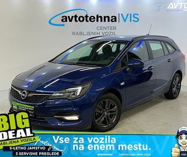 OPEL ASTRA 1.2 TURBO SW S S EDITION|DAB|KAMERA|+5 LET JAMSTVA