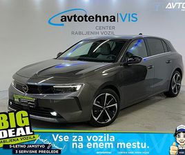 OPEL ASTRA 1.2 TURBO 96KW S S ELEGANCE|SLO|ACC|