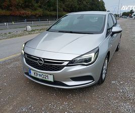 OPEL ASTRA 1.4 TURBO