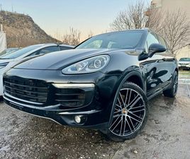 PORSCHE CAYENNE 3.0D 250HP 8ZTF FACELIFT CHRONO FUUL NOVA 2017G E6