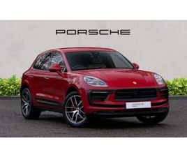 PORSCHE MACAN S S 5DR PDK