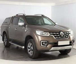 RENAULT ALASKAN, 2.3 DCI, 4X4, TAŽNÉ, HARDTOP, OFF