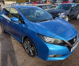 NISSAN LEAF E+ 2021 NISSAN LEAF 160KW E+ TEKNA 62KWH 5DR AUTO HATCHBACK ELECTRIC AUTOMATIC