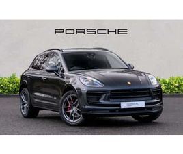 PORSCHE MACAN S S 5DR PDK