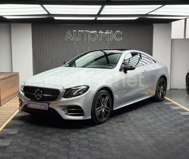 MERCEDES CLASSE E E 350 MERCEDES-BENZ CLASE E COUPE E 350 D 4MATIC