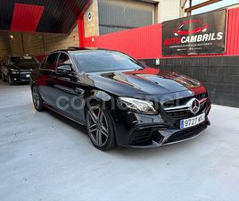 MERCEDES-BENZ CLASE E MERCEDESAMG E 63 S 4MATIC