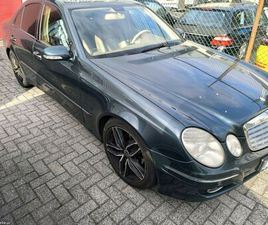 MERCEDES-BENZ E 280 ELEGANCE AGOSTO/08