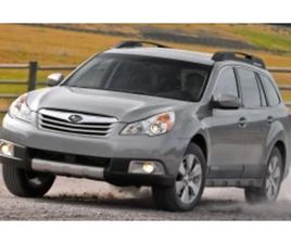 SUBARU OUTBACK ≫ 2010 • 11 ЛВ. • ID