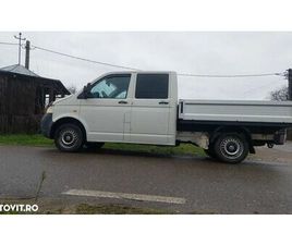 UTILIZAT VOLKSWAGEN TRANSPORTER 2008 - 5 800 EUR, 421 218 KM - AUTOVIT.RO