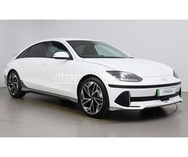 HYUNDAI IONIQ 6 77,4KWH EXECUTIVE EDITION ÚJ AZONNAL ELVIHETŐ RAKTÁRRÓL