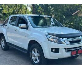 2013 ISUZU KB 300D-TEQ LX 4X4 DOUBLE-CAB