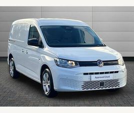 VOLKSWAGEN CADDY UTILITAIRE 2.0 TDI C20 COMMERCE PLUS LWB EURO 6 (START/STOP) 6DR
