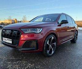 AUDI SQ7 4.0 TDI QUATTRO*7-SITZER*MATRIX*HUD*LED*PANO