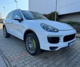 PORSCHE CAYENNE HYBRID LIZING ≫ 2016 • 45 000 EUR • ID