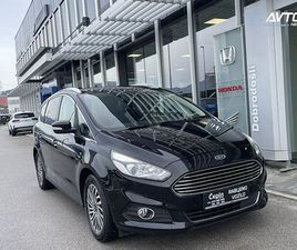 FORD S-MAX FORD S-MAX 1.5 -ECOBOOST-7 SED-TITANIUM-TOP