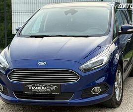 FORD S-MAX 2.0 TITANIUM •7 SEDEZEV•BI XENON•NAVI