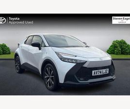 TOYOTA C-HR DESIGN SUV'S 1.8 VVT-H DESIGN CVT EURO 6 (START/STOP) 5DR