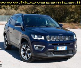 COMPASS 1ª SERIE 2.0 MULTIJET II 140 CV 4WD LIMITED