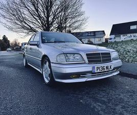 3.6 C36 AMG 4DR