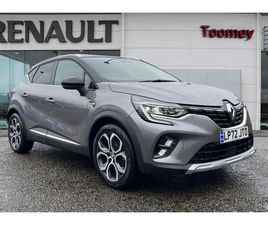 RENAULT CAPTUR 1.6 E-TECH FULL HYBRID 145 TECHNO 5DR AUTO