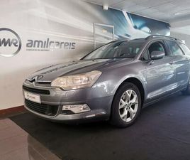 CITROËN C5 TOURER 1.6 EXCLUSIVE