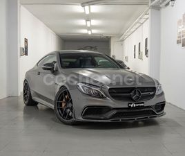 MERCEDES-BENZ CLASE C C COUPE MERCEDESAMG C 63