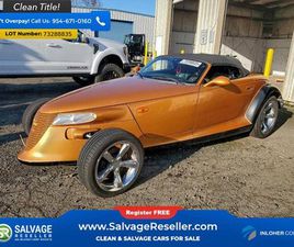 2000 PLYMOUTH PROWLER