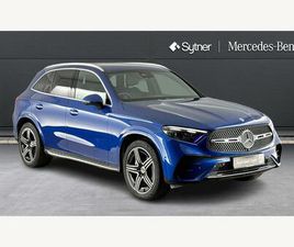 2.0 GLC300DH MHEV AMG LINE (PREMIUM) G-TRONIC+ 4MATIC EURO 6 (START/STOP) 5DR