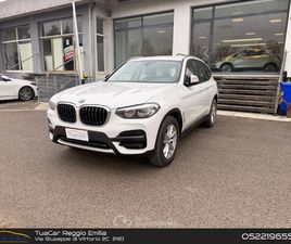 BMW X3 18 D MHEV BUSINESS ADVANTAGE #8752