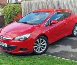 VAUXHALL, GTC, HATCHBACK, 2017, MANUAL, 1364 (CC), 3 DOORS
