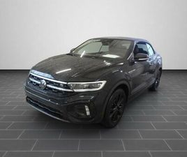 T-ROC CABRIOLET R-LINE 1.5 TSI DSG | 18 IN SCHWARZ | ACC | AHK | ALARM | BEATSAUDIO | BLACK STYLE | CARPLAY | DCC | DIGITAL COCKPIT PRO | DYNAMIC LIGHT ASSIST 