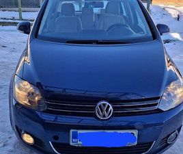 VOLKSWAGEN GOLF PLUS 1.6 TDI