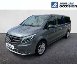 MERCEDES VITO 2019 - GRIS - VITO TOURER 114 CDI EXTRA LONG 9G-TRONIC PRO