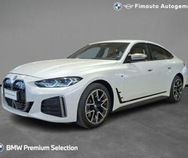 BMW I4 M50 BMW I4 M50 MSPORT PRO DEL 2022 USATA A VERONA