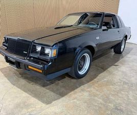 BUICK REGAL GRAND NATIONAL 1986 BUICK REGAL
