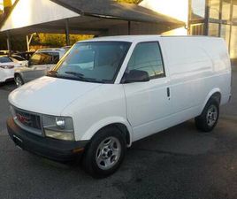 2005 GMC SAFARI XT CARGO VAN