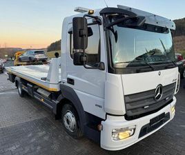 816 *ABSCHLEPPER*SEILWINDE*LUFTFEDERUNG*PL