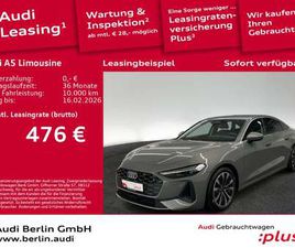 LIMOUSINE TFSI S TR. NAVI AHK RFK VIRTUAL